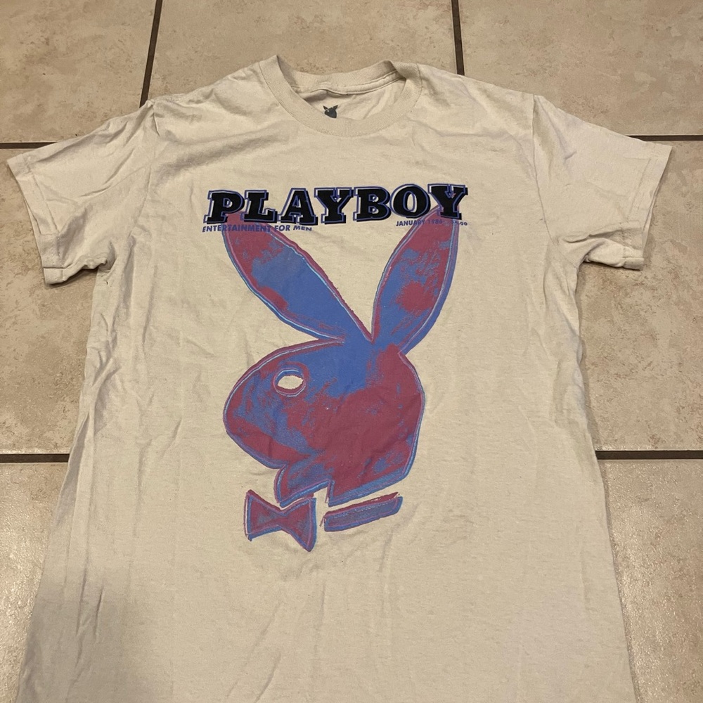 Playboy Warhol Bunny Tshirt
